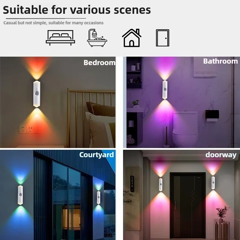 Lampu Malam Gradien RGB Pintar - Smart Garden Accessories ulasan dan harga