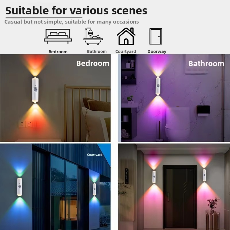 Lampu Dinding RGB Pintar Dua K - Smart Garden Accessories ulasan dan harga