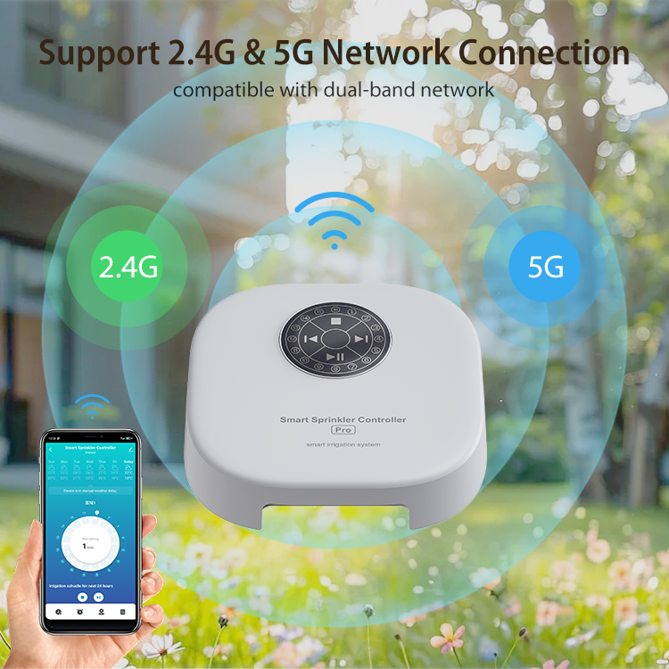 Pengontrol Sprinkler WiFi Tuya - Smart Garden Sprinkler ulasan dan harga