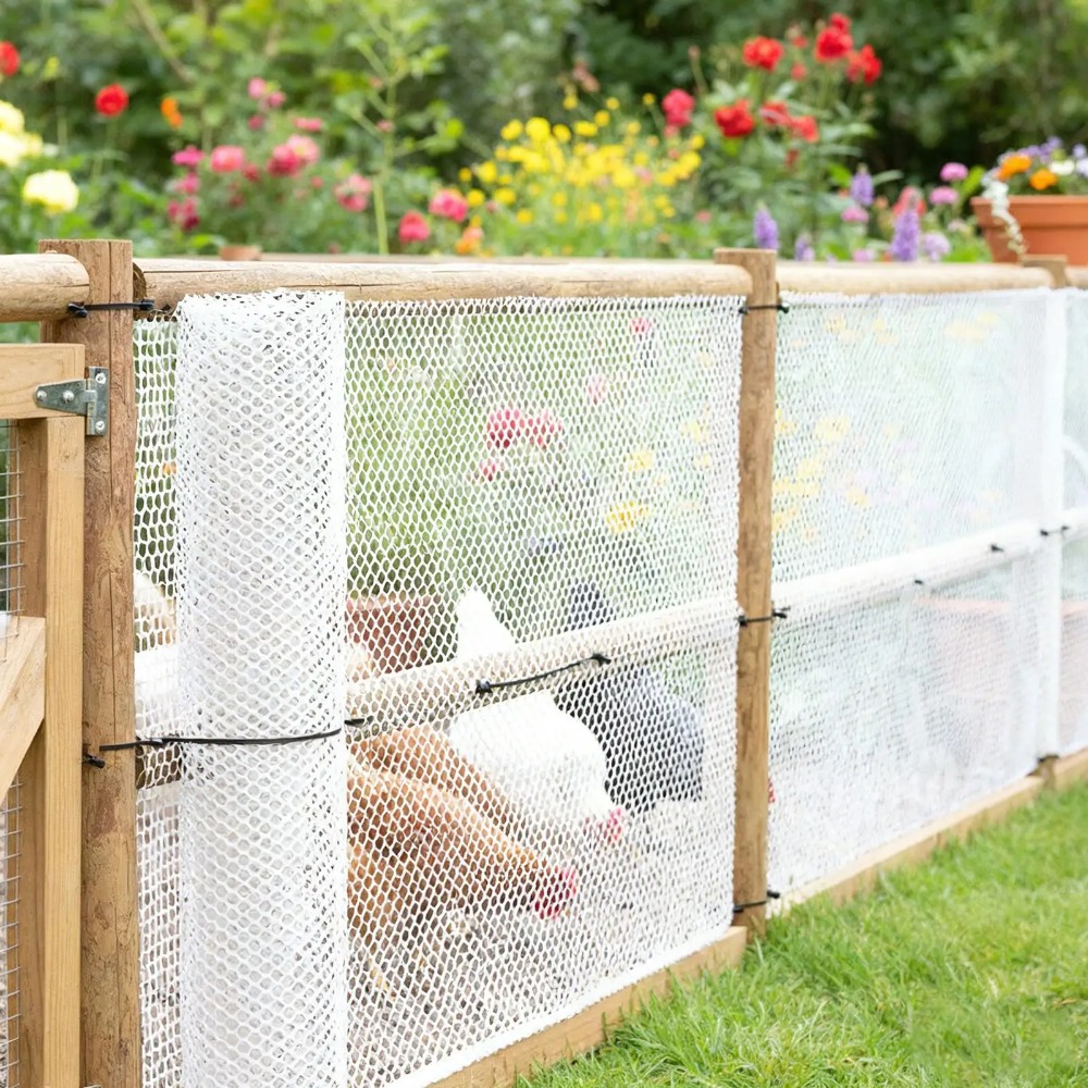 Jaring Pelindung Kebun Plastik - Smart Garden Fence ulasan dan harga