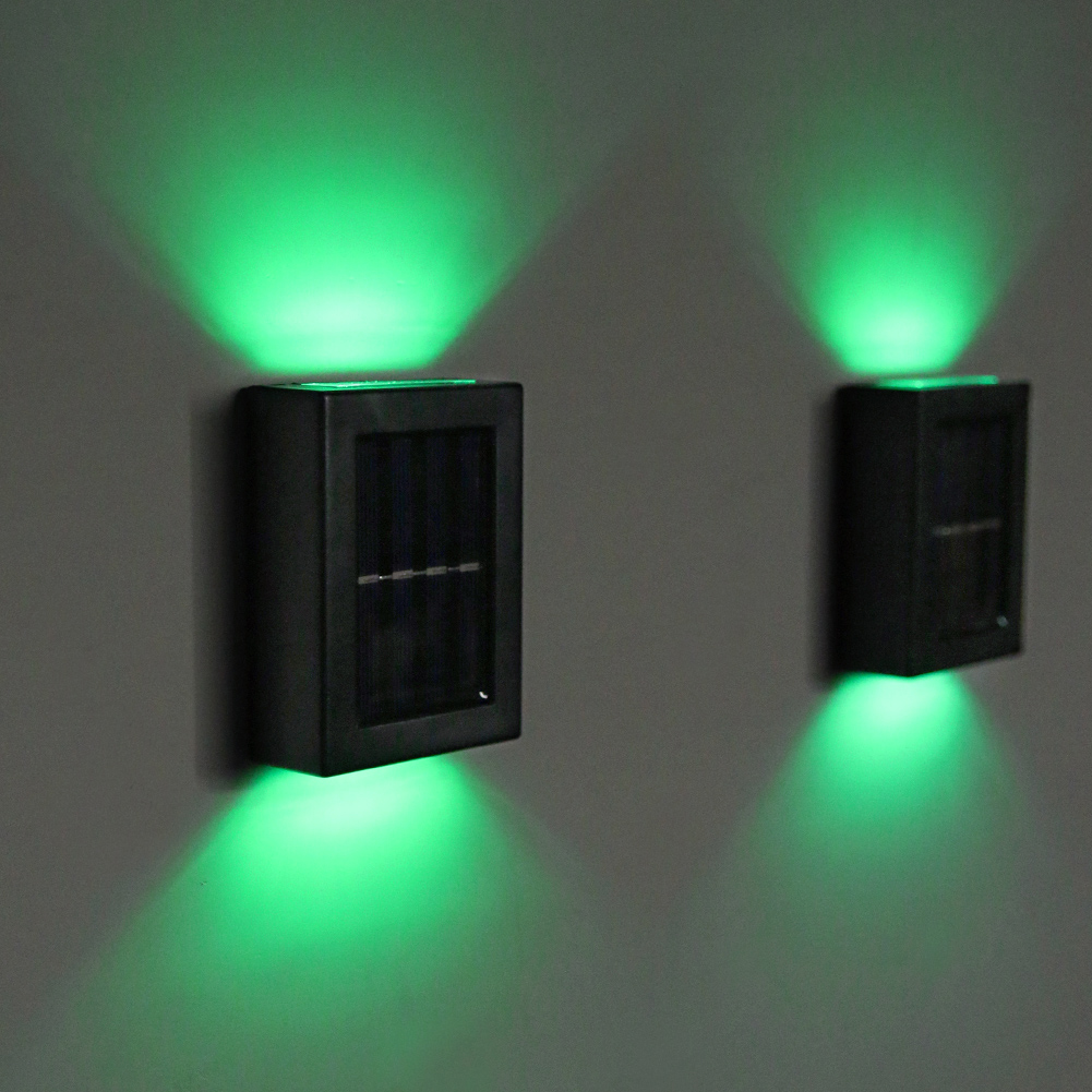 Lampu LED tenaga surya, 2 buah - Smart Garden Fence ulasan dan harga