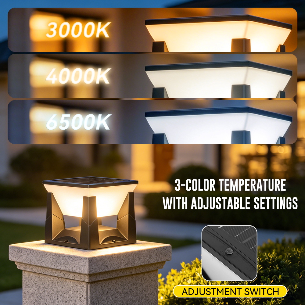 Lampu Pilar Tenaga Surya LED T - Smart Garden Fence ulasan dan harga