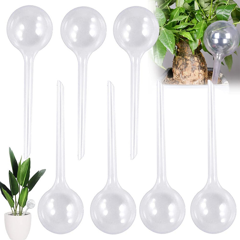 5/10 buah bohlam penyiram tana - Plant Watering Globe ulasan dan harga