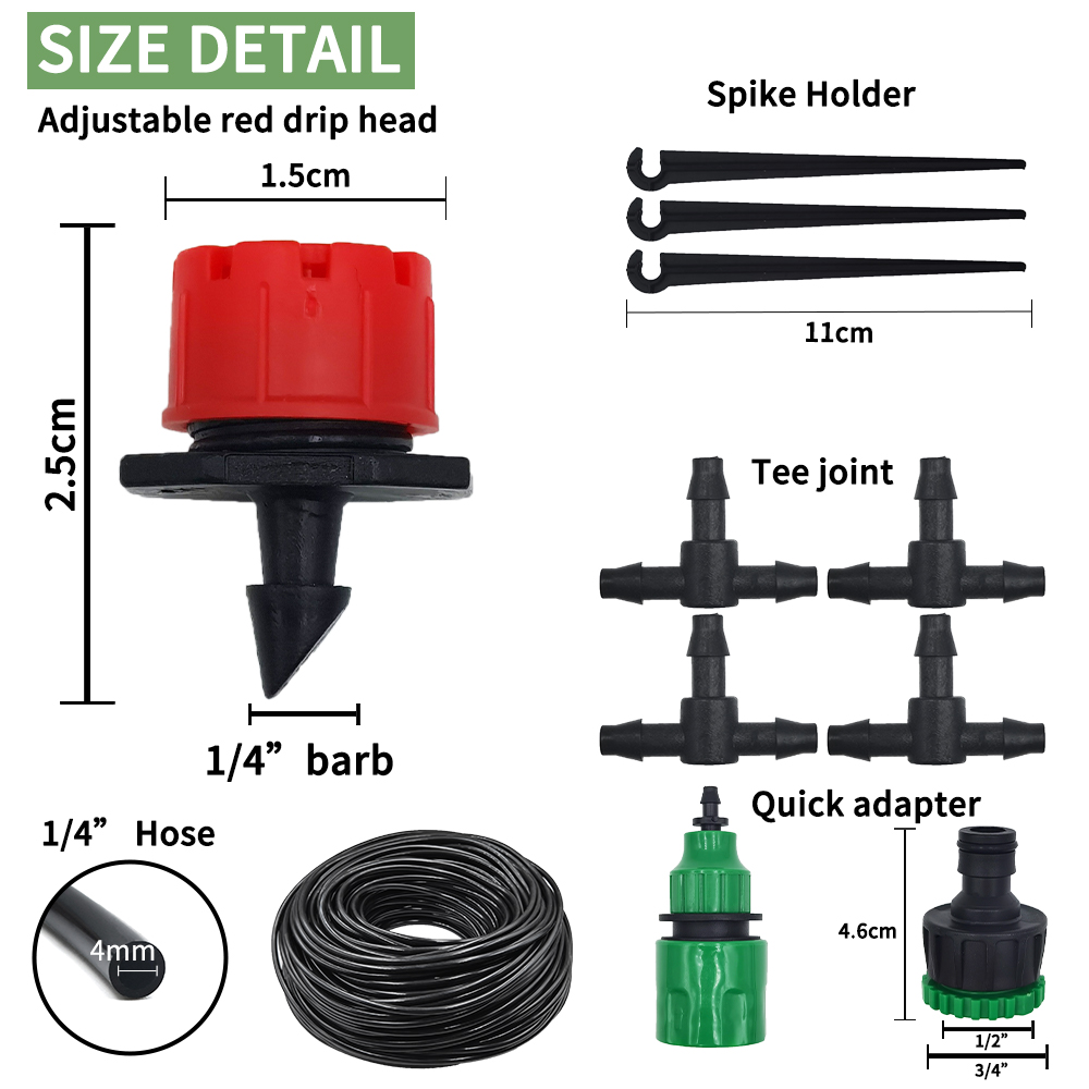 Sistem irigasi tetes mikro por - Smart Garden Sprinkler ulasan dan harga